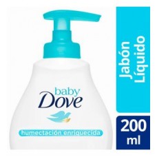 Dove Baby Jabón Liquido Hidratación Enriquecida x 200ml